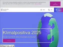 Sites similar to stockholmexergi.se