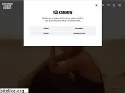 Sites similar to stockholmfashiondistrict.se