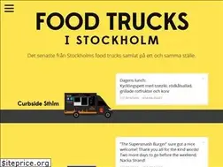Sites similar to stockholmfoodtrucks.nu