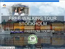 Sites similar to stockholmfreetour.com