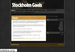 Sites similar to stockholmgaels.com