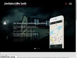 Sites similar to stockholmghostwalk.com