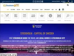 Sites similar to stockholmguides.com