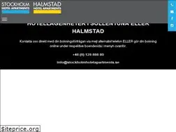 Sites similar to stockholmhotelapartments.se