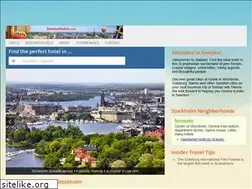 Sites similar to stockholmhotels.com
