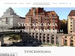 Sites similar to stockholmia.se