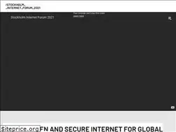 Sites similar to stockholminternetforum.se