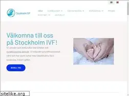 Sites similar to stockholmivf.se