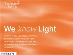 Sites similar to stockholmlighting.com