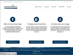 Sites similar to stockholmmarin.se