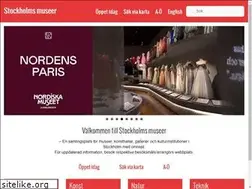 Sites similar to stockholmmuseums.se
