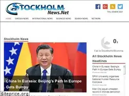 Sites similar to stockholmnews.net