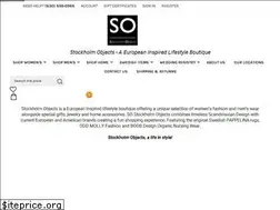 Sites similar to stockholmobjects.com