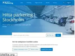 Sites similar to stockholmparkering.se