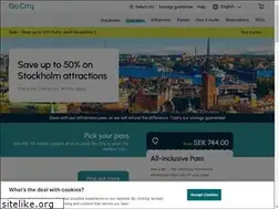 Sites similar to stockholmpass.com