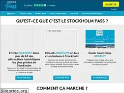 Sites similar to stockholmpass.fr