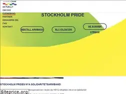 Sites similar to stockholmpride.org