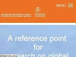 Sites similar to stockholmresilience.org
