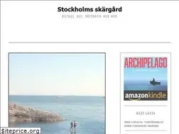 Sites similar to stockholms-skargard.se