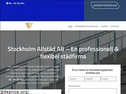 Sites similar to stockholmsallstad.se