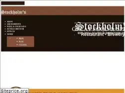 Sites similar to stockholmsbrewpub.com