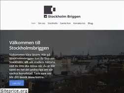 Sites similar to stockholmsbriggen.se