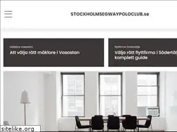 Sites similar to stockholmsegwaypoloclub.se