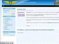 Sites similar to stockholmsflygklubb.se