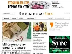 Sites similar to stockholmsfria.nu