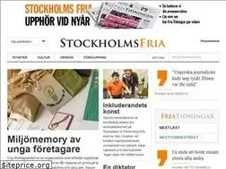 Sites similar to stockholmsfria.se