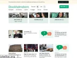 Sites similar to stockholmshem.se