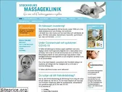 Sites similar to stockholmsmassageklinik.se