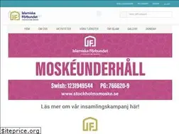 Sites similar to stockholmsmoske.se