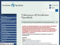 Sites similar to stockholmsogonklinik.se