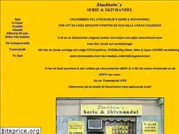 Sites similar to stockholmsserieoskivhandel.se