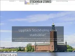 Sites similar to stockholmstories.se