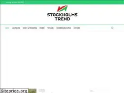 Sites similar to stockholmstrend.se