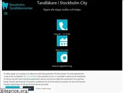 Sites similar to stockholmtandlakarcenter.se