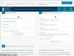 Sites similar to stockholmvatten.se
