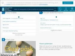 Sites similar to stockholmvattenochavfall.se