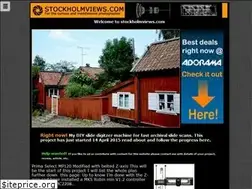Sites similar to stockholmviews.com