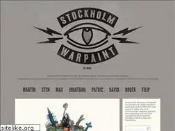 Sites similar to stockholmwarpaint.com