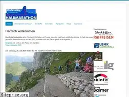 Sites similar to stockhorn-halbmarathon.ch