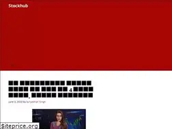 Sites similar to stockhub.in