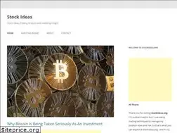 Sites similar to stockideas.org