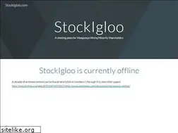 Sites similar to stockigloo.com
