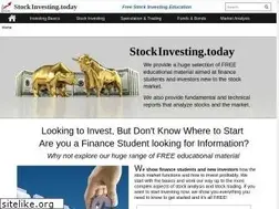 Sites similar to stockinvesting.today