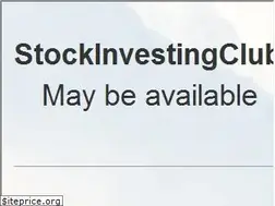 Sites similar to stockinvestingclub.com