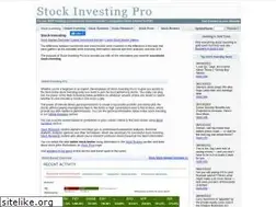 Sites similar to stockinvestingpro.com