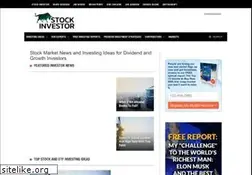 Sites similar to stockinvestor.com